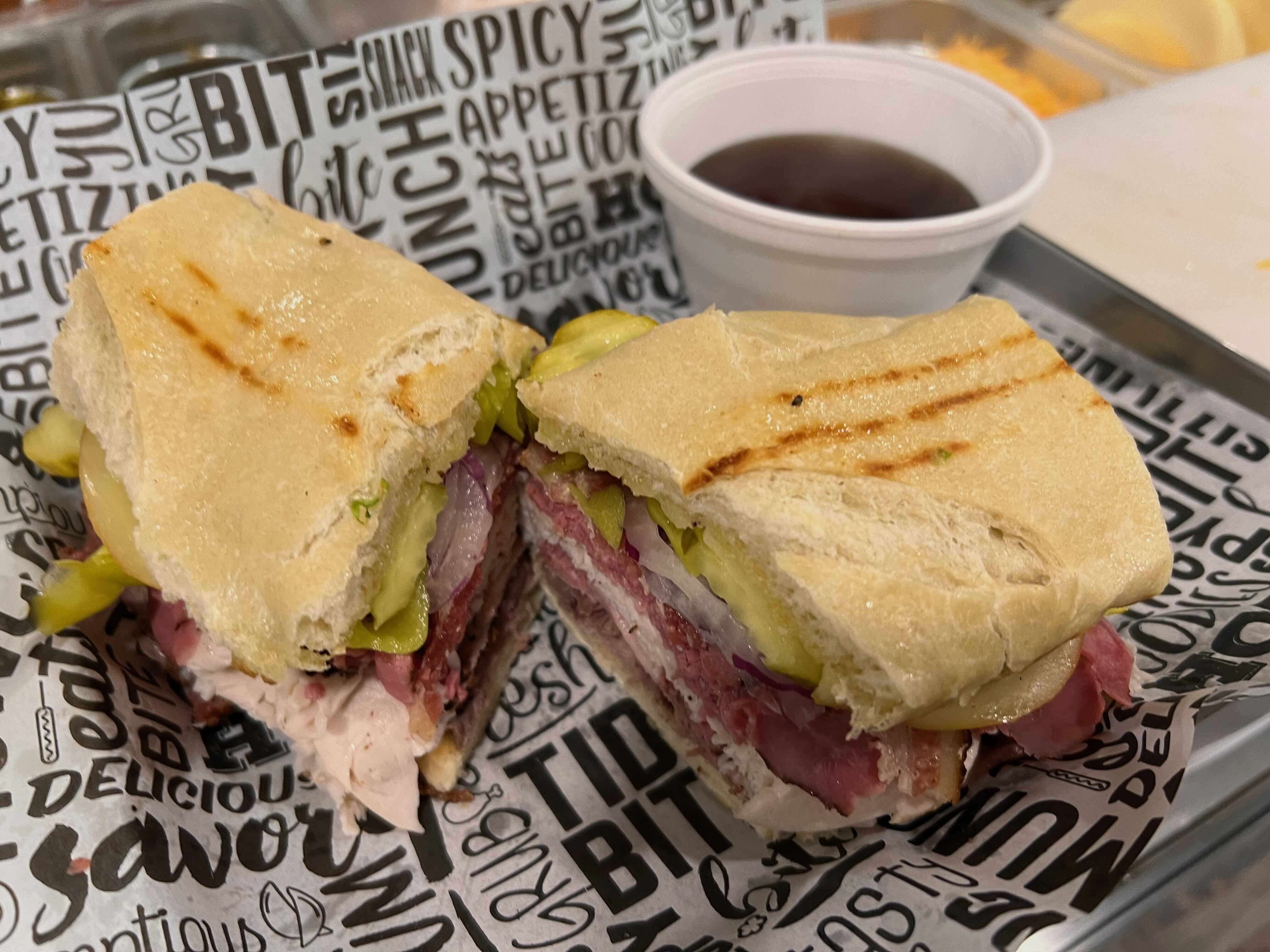 The Trinami - smoked tri-tip perfection