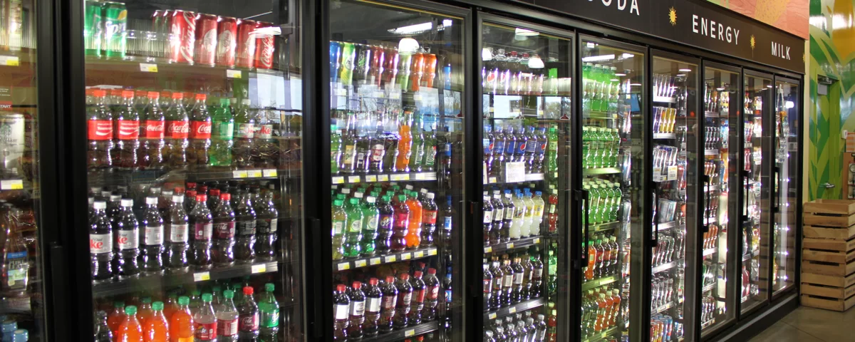 Drink cooler selection