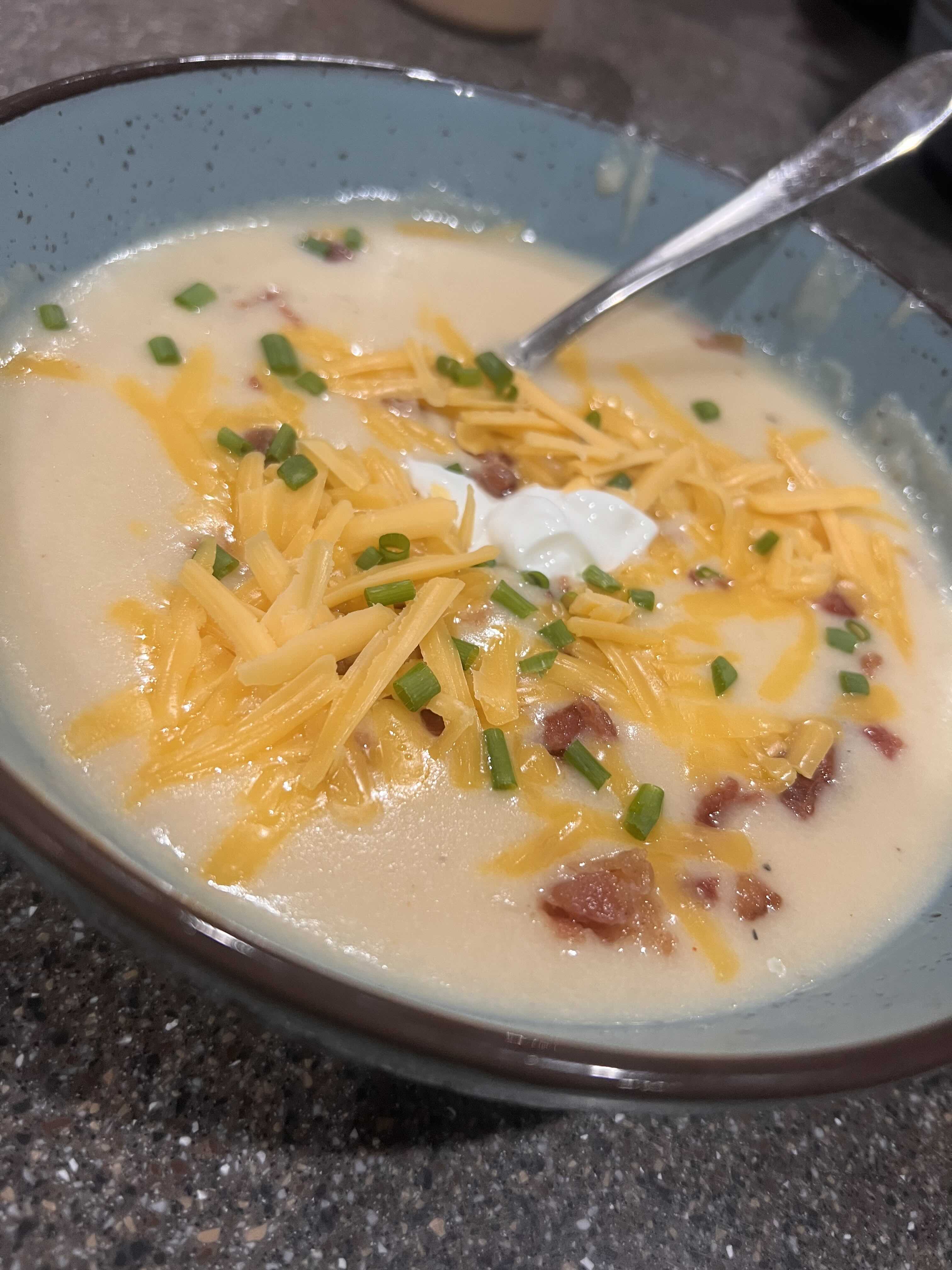 Homemade soup